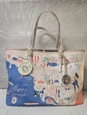 Southern California Tote By SPARTINA 449